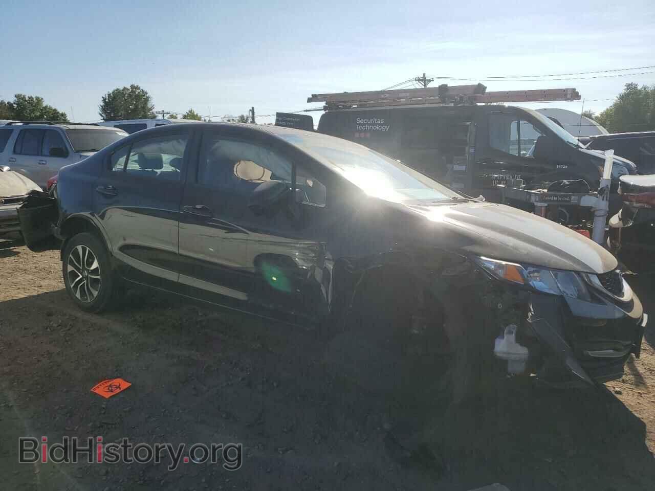 2015 HONDA CIVIC - VIN: 19XFB2F81FE701806 - Фото 4