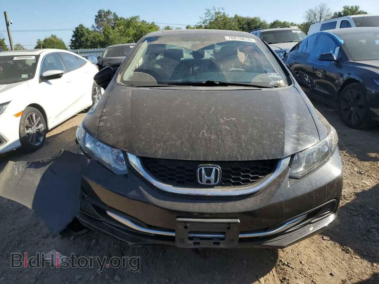 2015 HONDA CIVIC - VIN: 19XFB2F81FE701806 - Фото 5