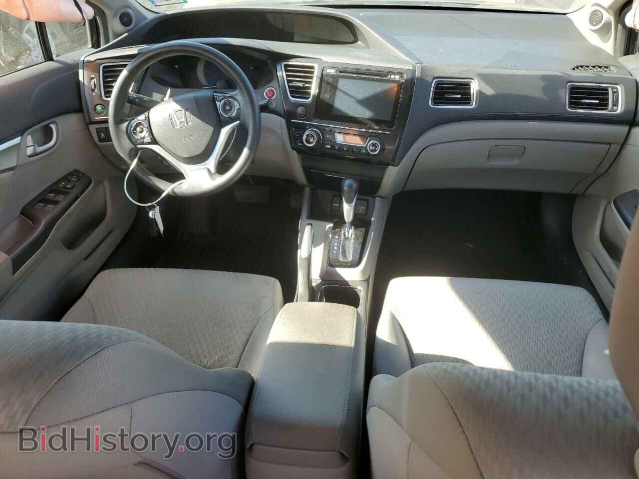 2015 HONDA CIVIC - VIN: 19XFB2F81FE701806 - Фото 8