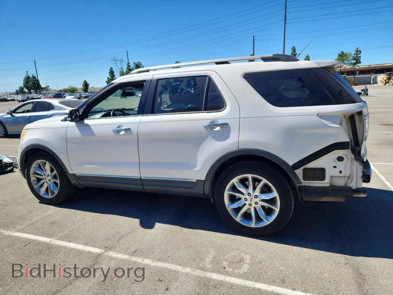 2013 FORD EXPLORER - VIN: 1FM5K7D82DGC37879 - Photo 2