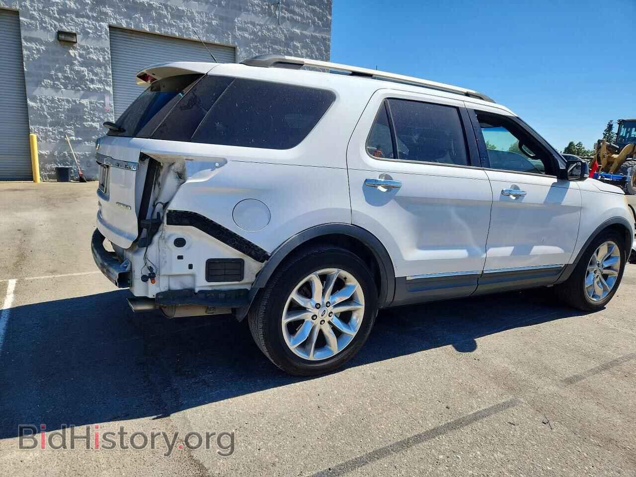 2013 FORD EXPLORER - VIN: 1FM5K7D82DGC37879 - Photo 3