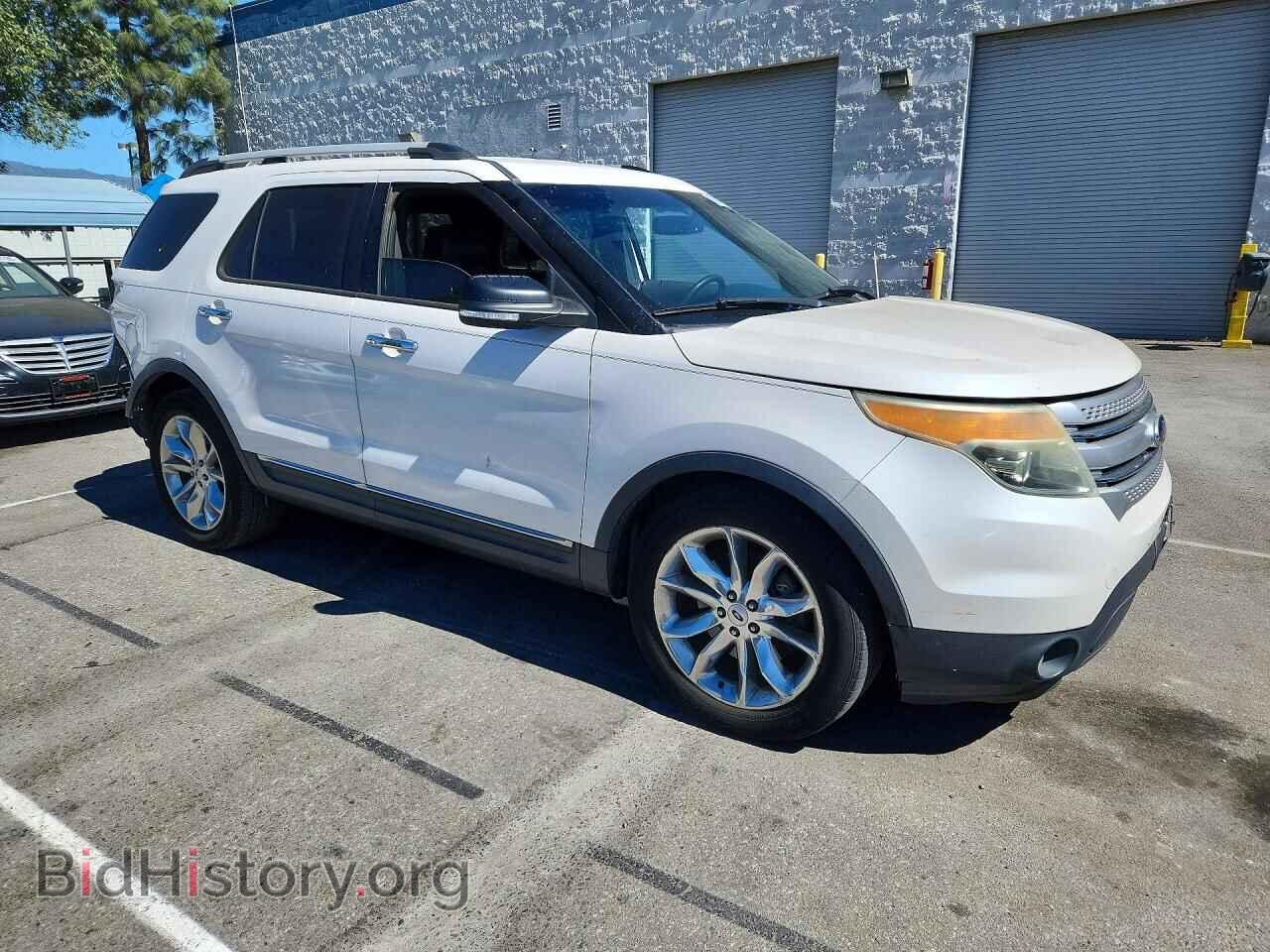 2013 FORD EXPLORER - VIN: 1FM5K7D82DGC37879 - Photo 4