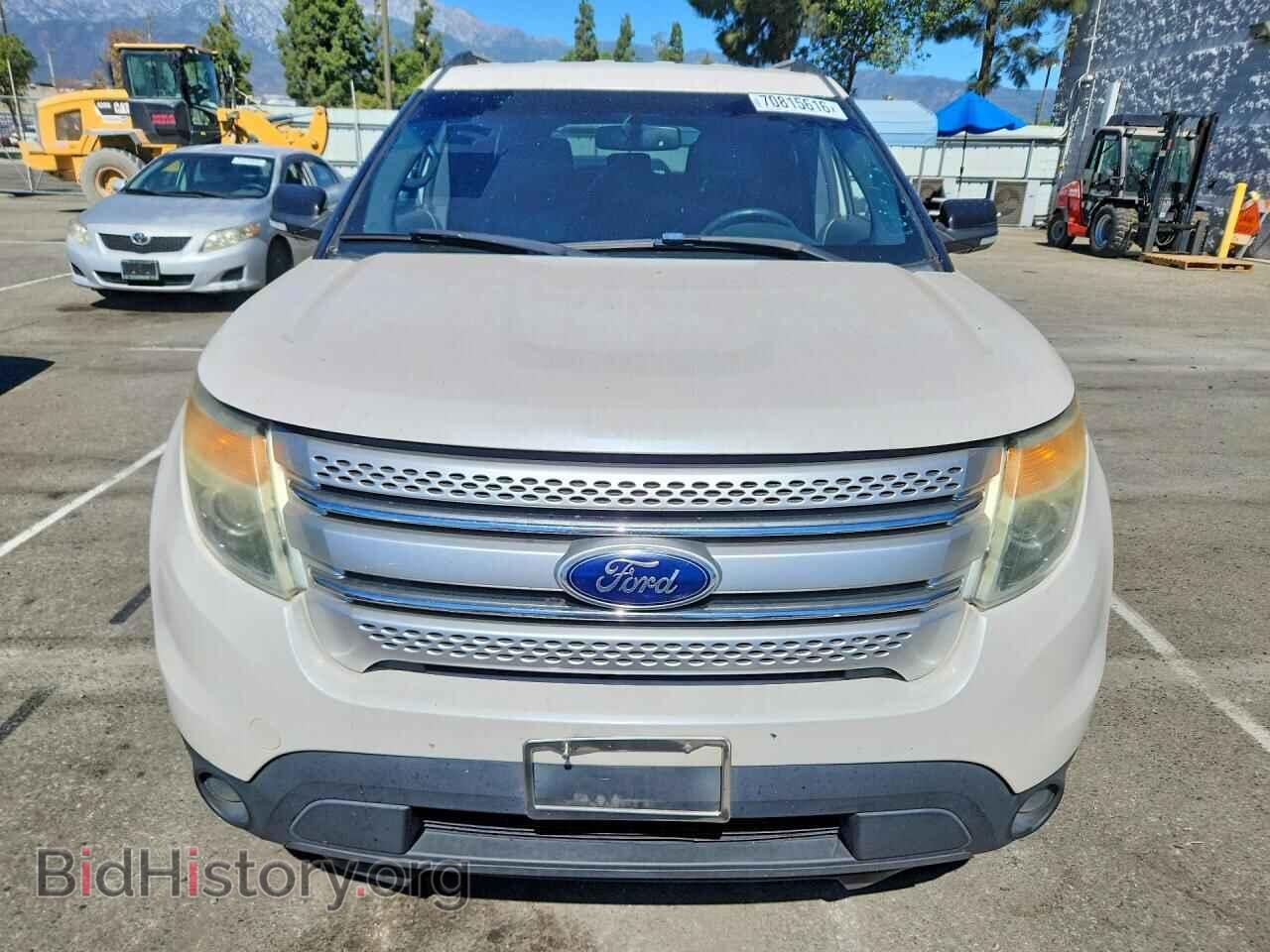 2013 FORD EXPLORER - VIN: 1FM5K7D82DGC37879 - Photo 5