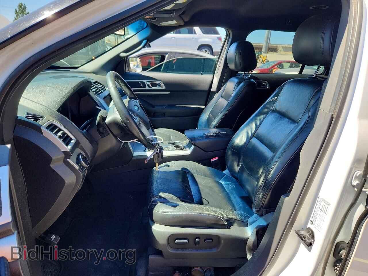2013 FORD EXPLORER - VIN: 1FM5K7D82DGC37879 - Photo 7