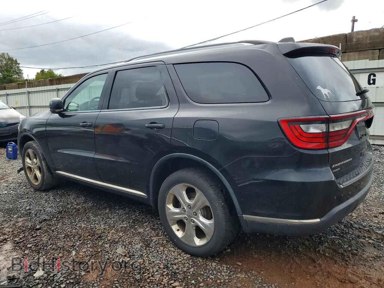 2014 DODGE DURANGO - VIN: 1C4RDJDG2EC477446 - Photo 2