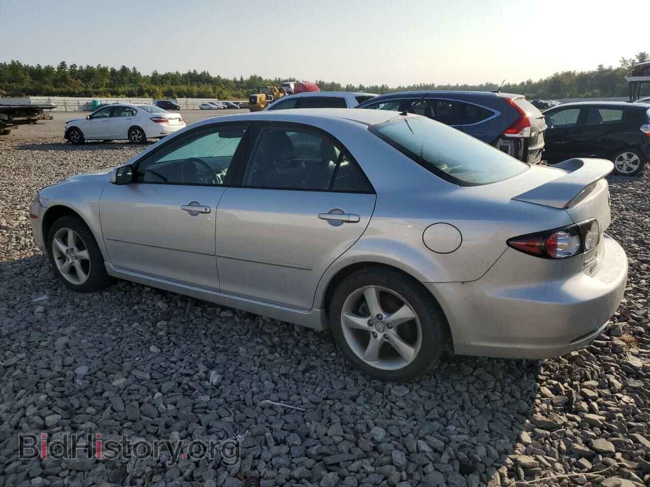 2008 MAZDA 6 - VIN: 1YVHP80C785M13520 - Фото 2