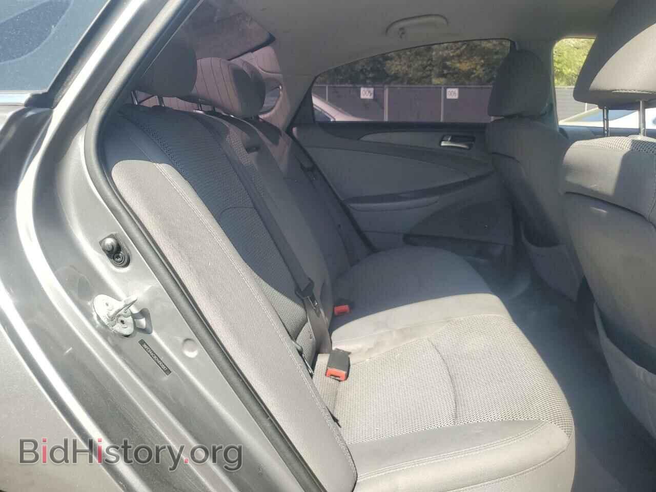 2012 HYUNDAI SONATA - VIN: 5NPEB4AC8CH490887 - Фото 10