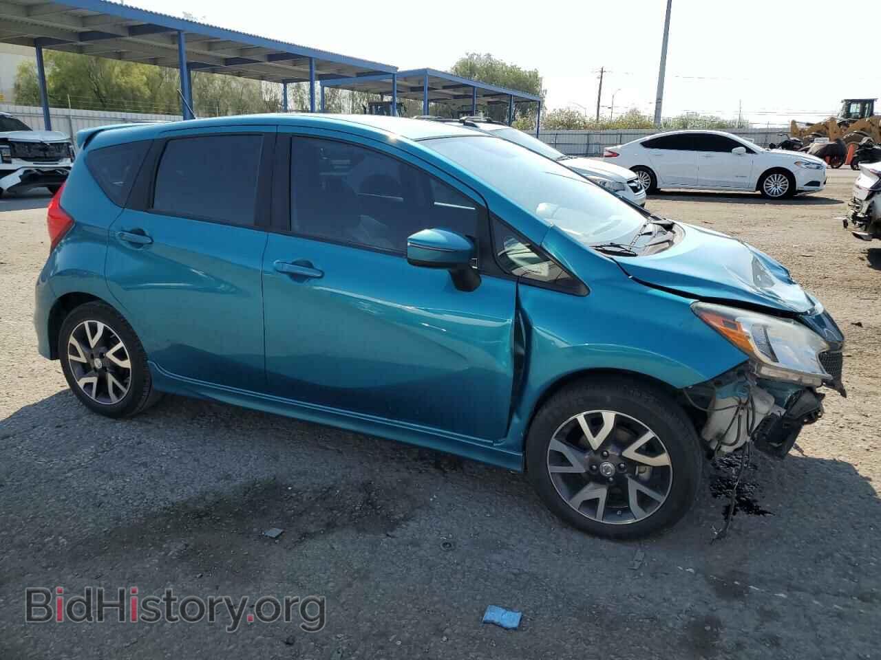 2016 NISSAN VERSA - VIN: 3N1CE2CP1GL377715 - Фото 4