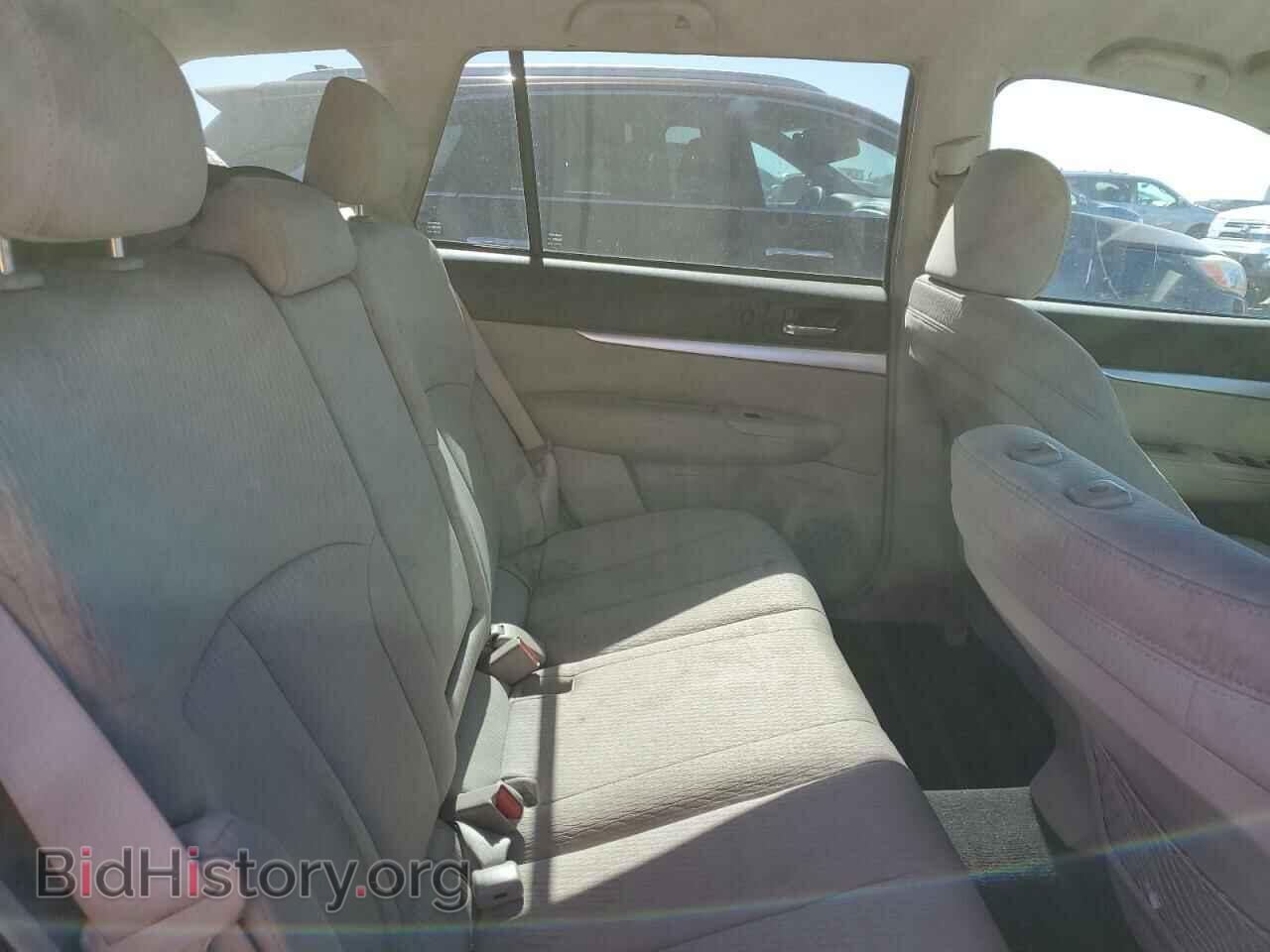 2010 SUBARU OUTBACK - VIN: 4S4BRBFC6A3375303 - Фото 11