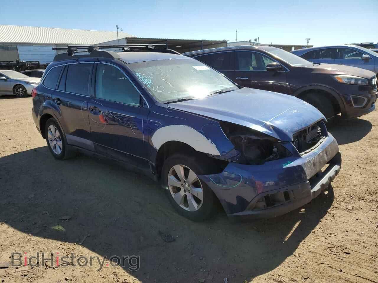 2010 SUBARU OUTBACK - VIN: 4S4BRBFC6A3375303 - Фото 4