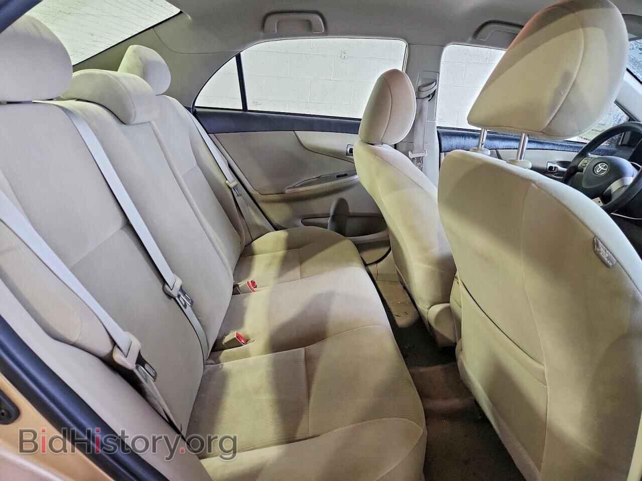 2012 TOYOTA COROLLA - VIN: 5YFBU4EEXCP046860 - Фото 10