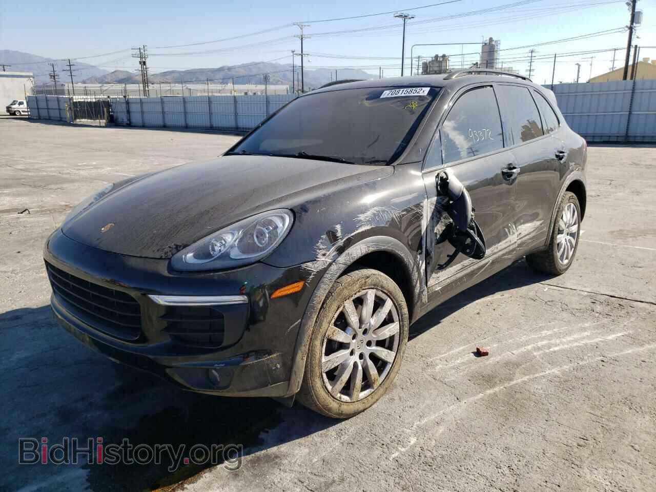Фотография WP1AA2A22HKA88612 - PORSCHE CAYENNE 2017