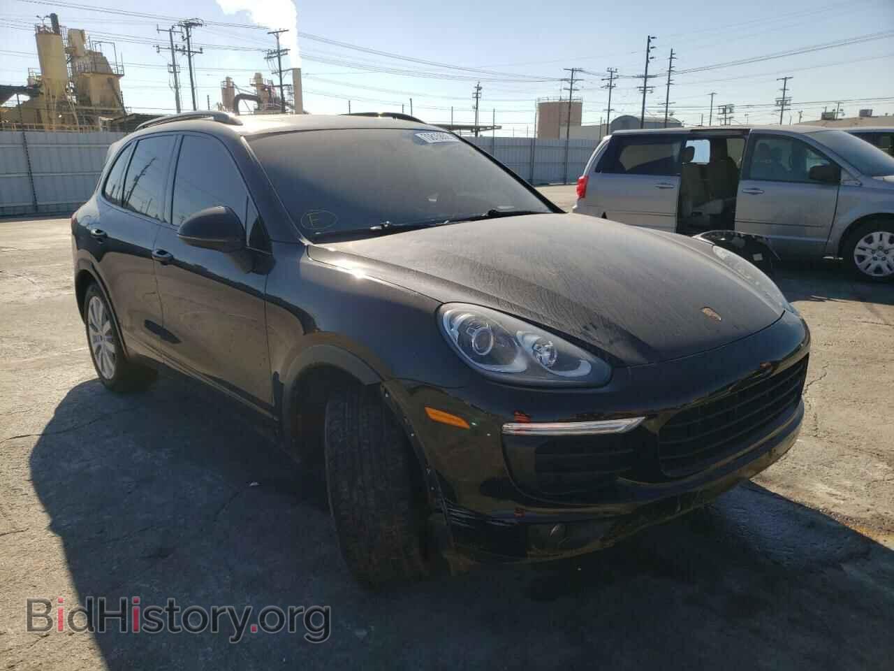 2017 PORSCHE CAYENNE - VIN: WP1AA2A22HKA88612 - Фото 4