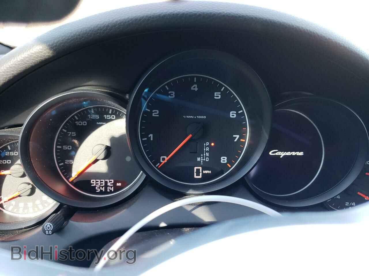 2017 PORSCHE CAYENNE - VIN: WP1AA2A22HKA88612 - Фото 9