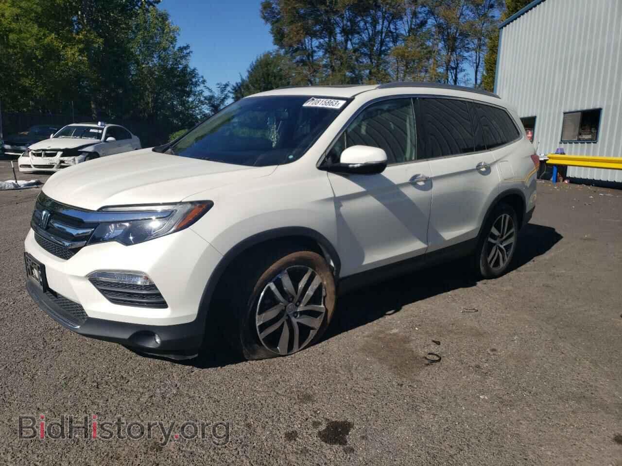 Фотография 5FNYF6H95HB067388 - HONDA PILOT 2017