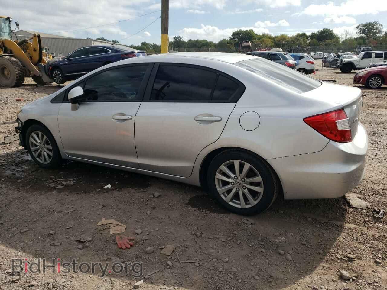 2012 HONDA CIVIC - VIN: 19XFB2F83CE351946 - Фото 2