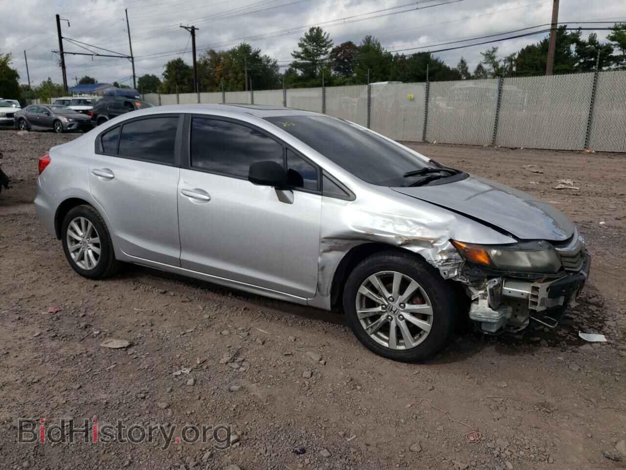 2012 HONDA CIVIC - VIN: 19XFB2F83CE351946 - Фото 4
