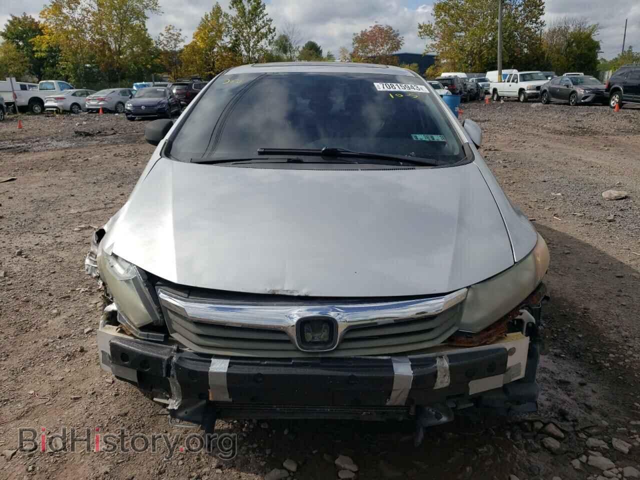 2012 HONDA CIVIC - VIN: 19XFB2F83CE351946 - Фото 5