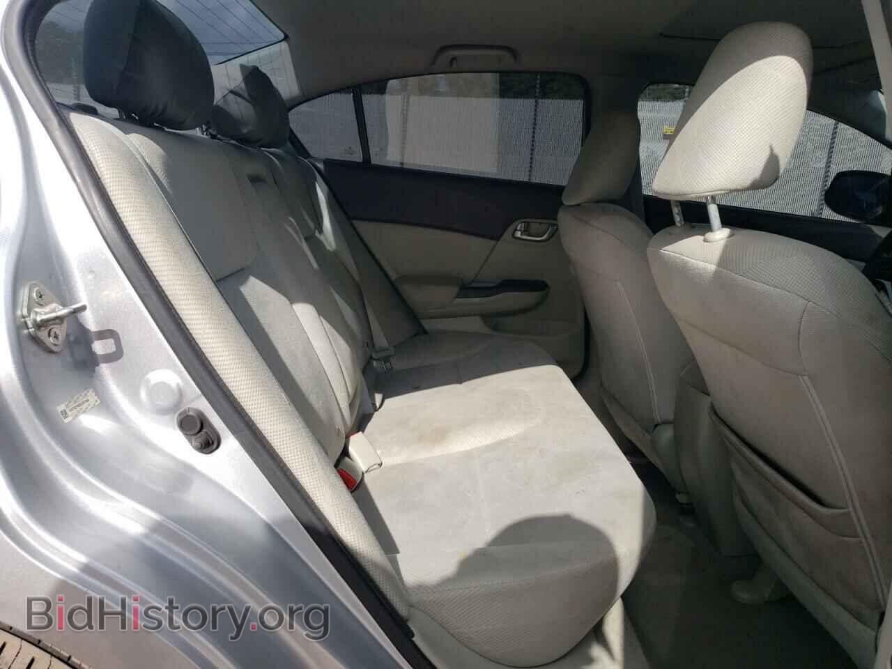 2012 HONDA CIVIC - VIN: 19XFB2F83CE351946 - Фото 10