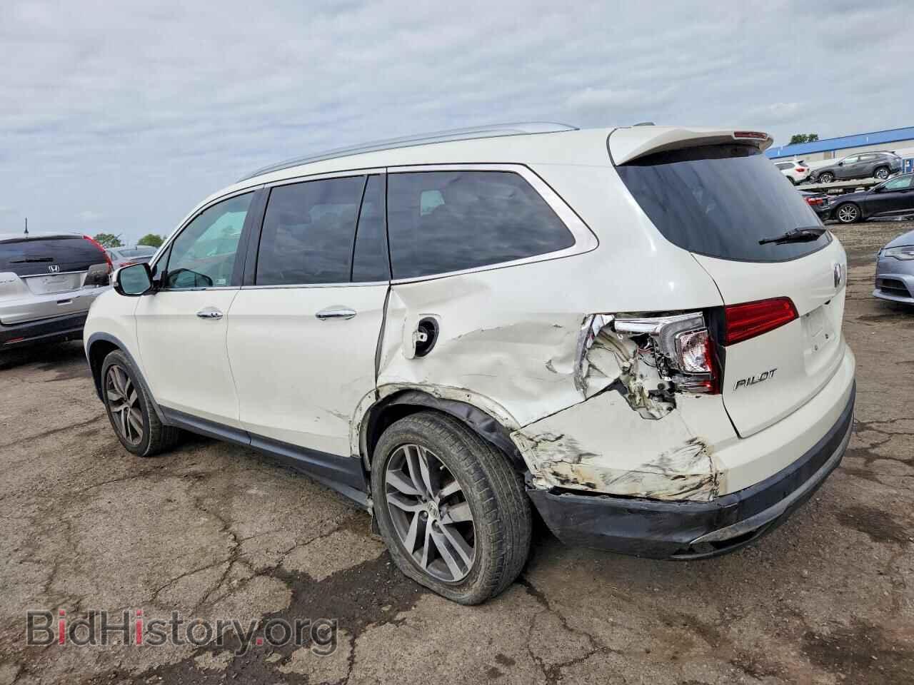 2018 HONDA PILOT - VIN: 5FNYF6H92JB063479 - Photo 2