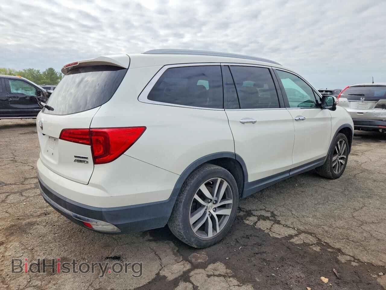2018 HONDA PILOT - VIN: 5FNYF6H92JB063479 - Photo 3