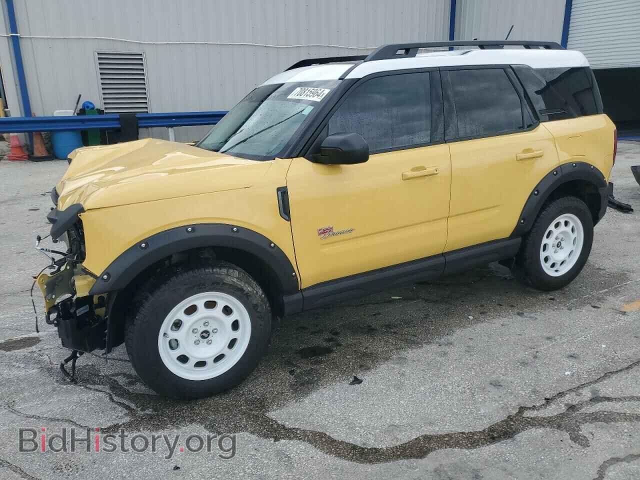 Photo 3FMCR9H95PRD11438 - FORD BRONCO 2023