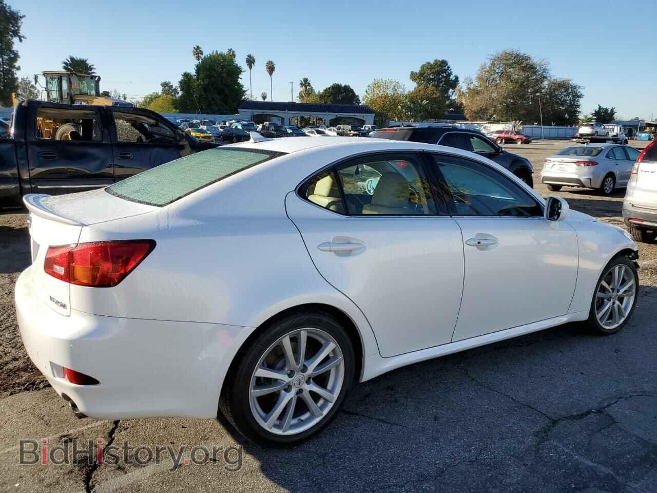 2007 LEXUS IS - VIN: JTHBK262272028127 - Фото 3