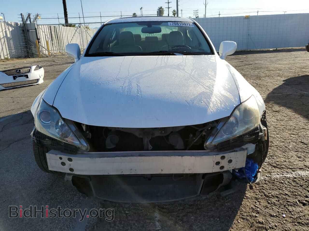 2007 LEXUS IS - VIN: JTHBK262272028127 - Фото 5