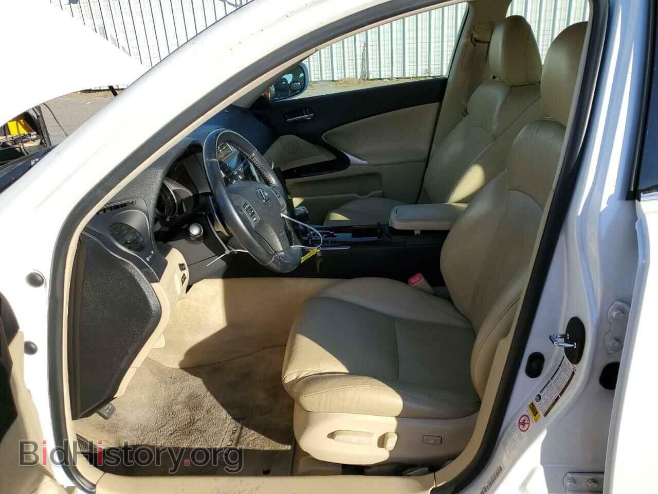 2007 LEXUS IS - VIN: JTHBK262272028127 - Фото 7