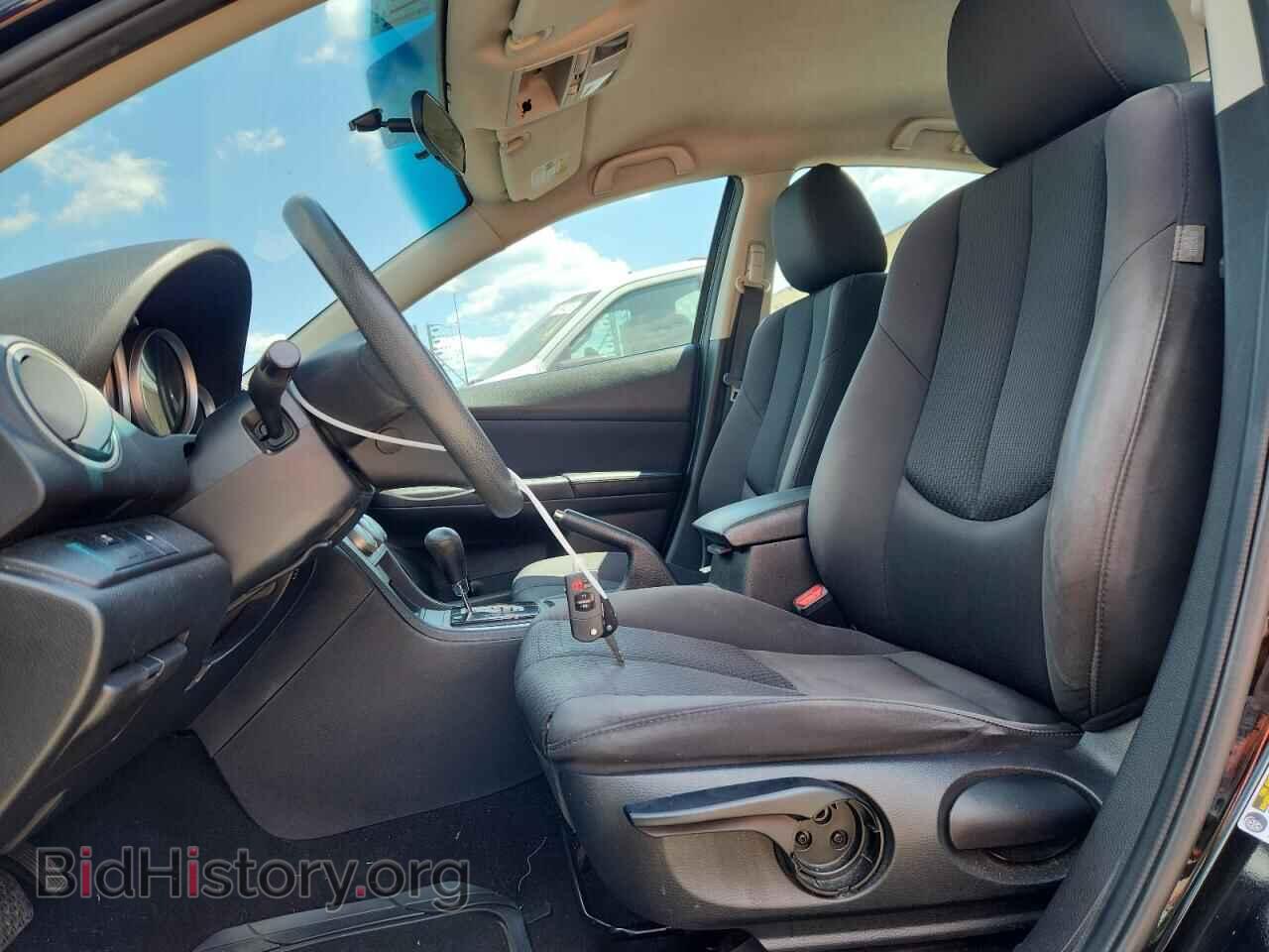 2011 MAZDA 6 - VIN: 1YVHZ8BH2B5M18182 - Фото 7