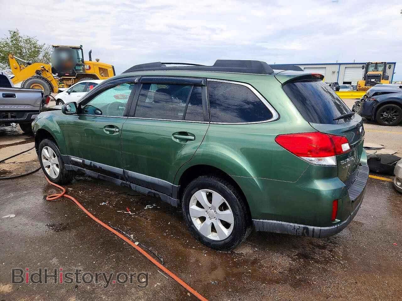 2010 SUBARU OUTBACK - VIN: 4S4BRBGC2A3367830 - Фото 2