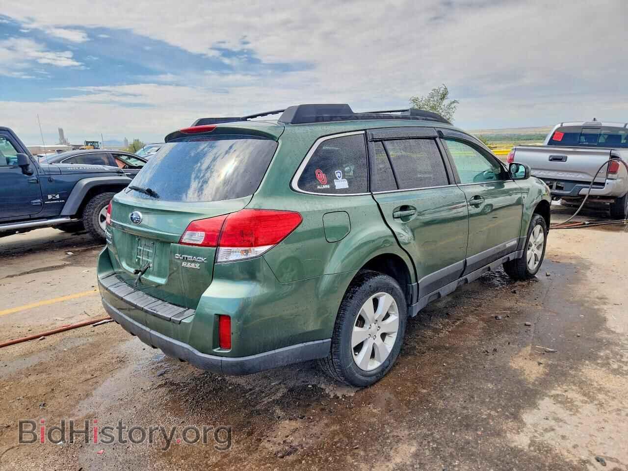 2010 SUBARU OUTBACK - VIN: 4S4BRBGC2A3367830 - Фото 3