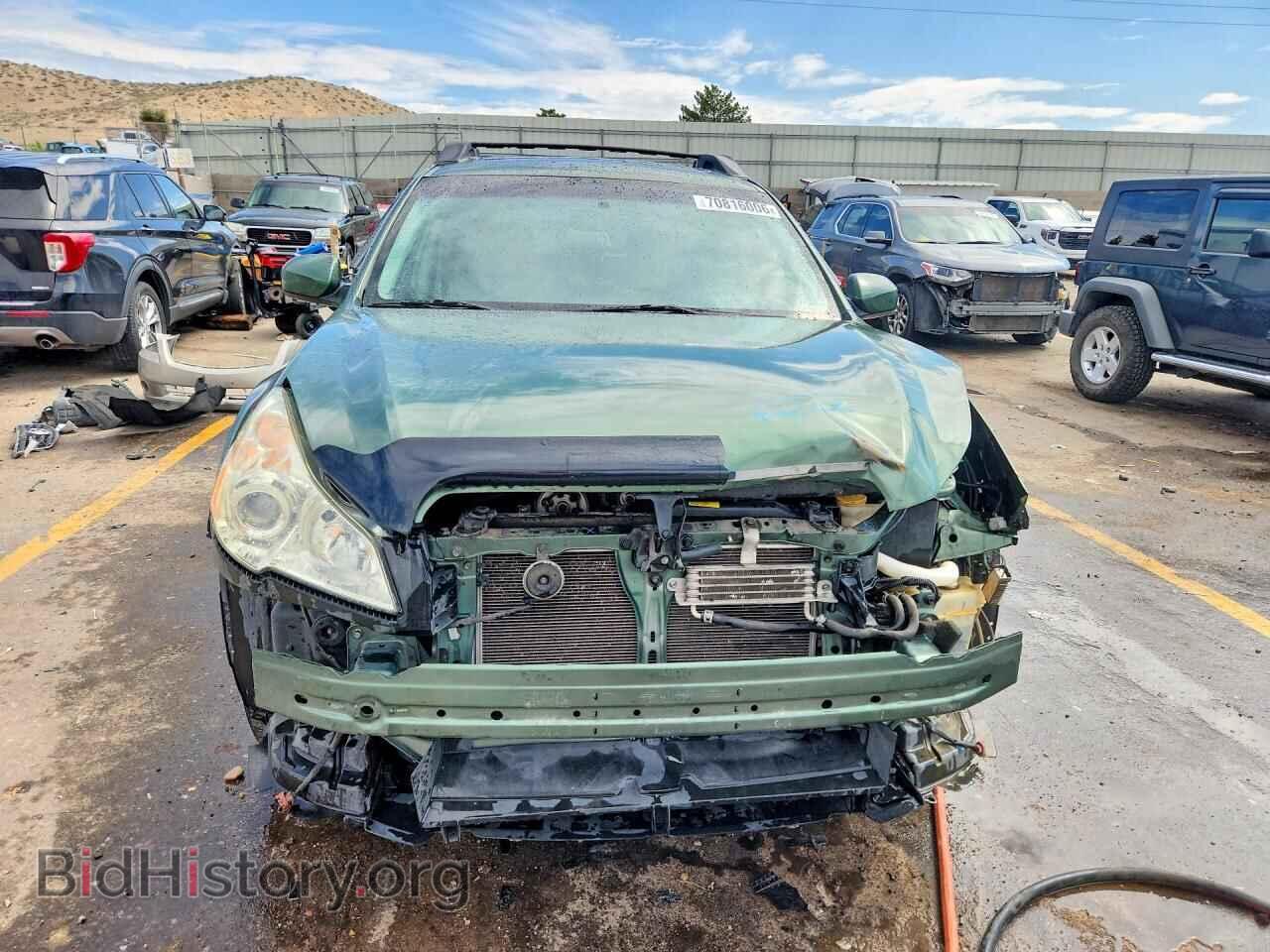 2010 SUBARU OUTBACK - VIN: 4S4BRBGC2A3367830 - Фото 5