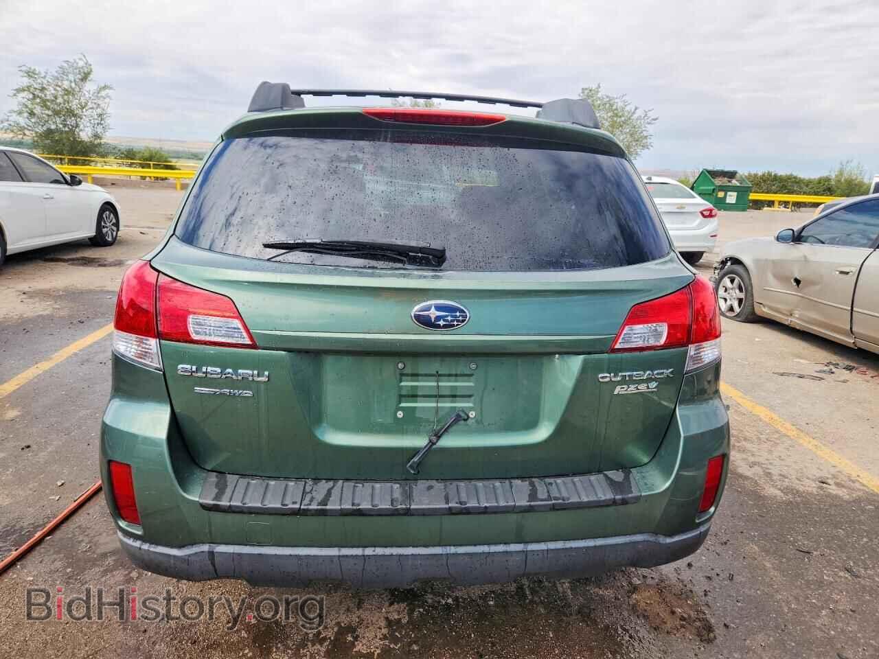 2010 SUBARU OUTBACK - VIN: 4S4BRBGC2A3367830 - Фото 6