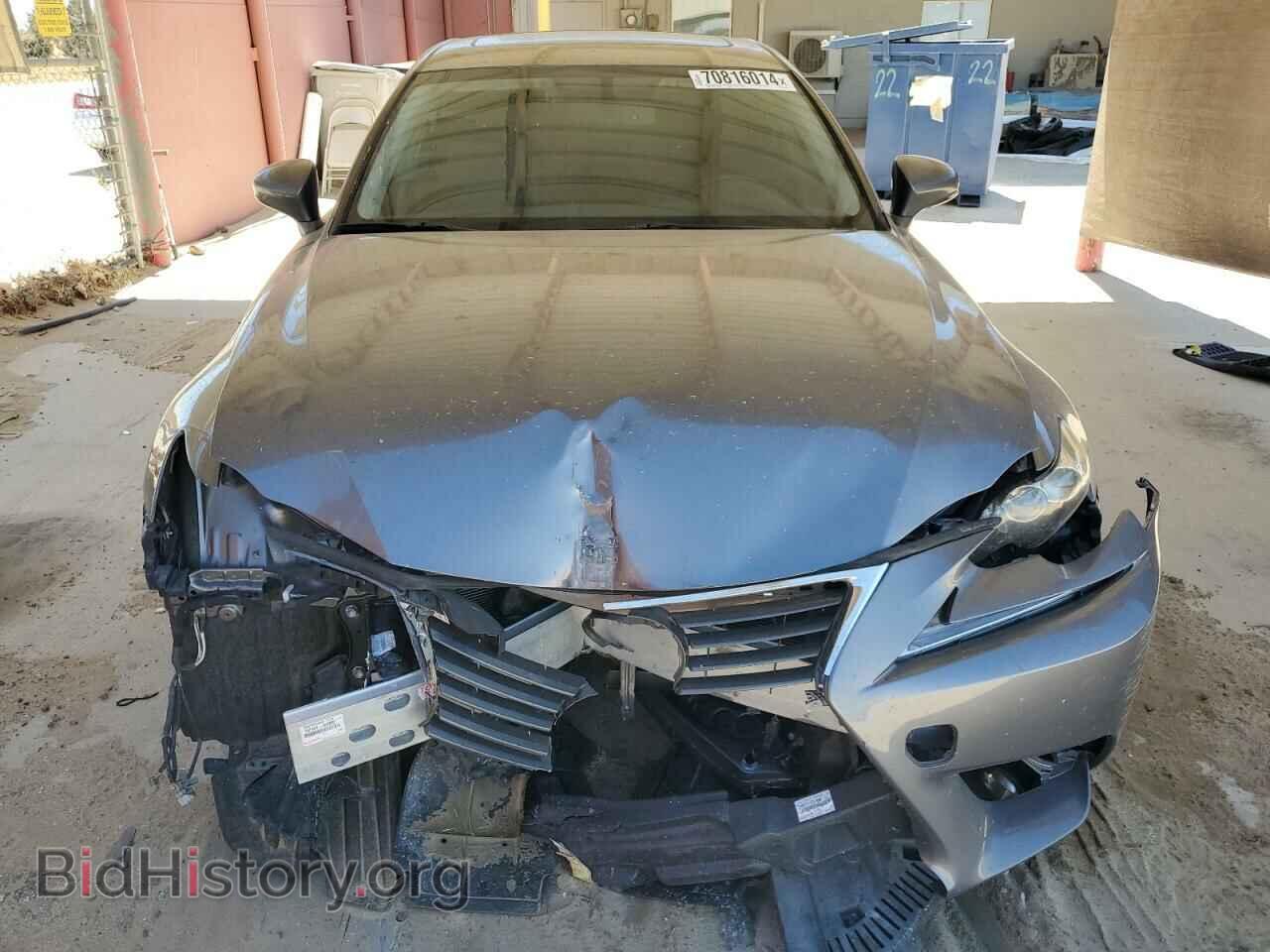 2015 LEXUS IS - VIN: JTHBF1D28F5070056 - Photo 5