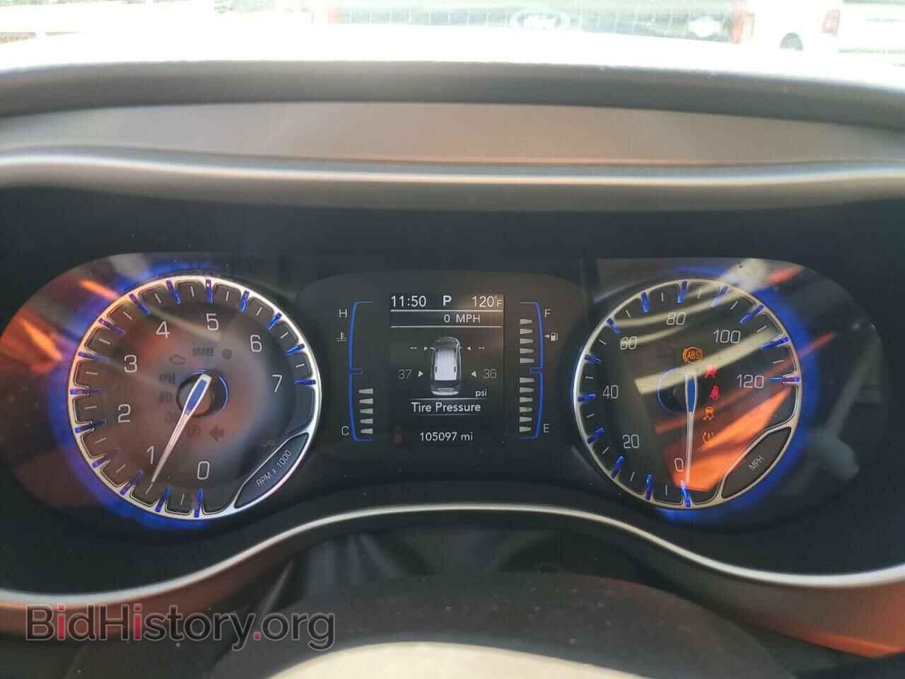 2020 CHRYSLER MINIVAN - VIN: 2C4RC1DG6LR264782 - Фото 9