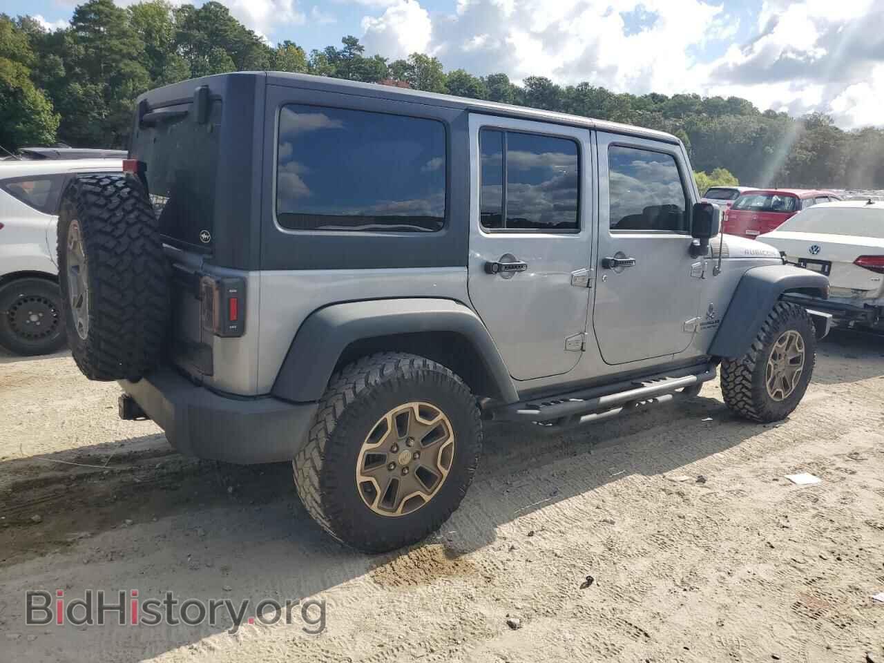 2016 JEEP WRANGLER - VIN: 1C4BJWFG1GL237473 - Фото 3
