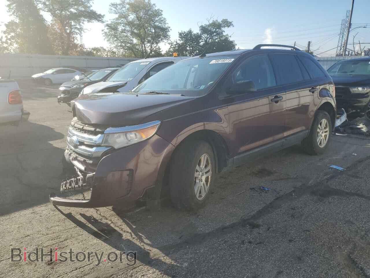 Photo 2FMDK3GC7BBB02793 - FORD EDGE 2011