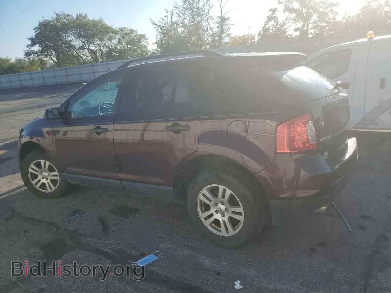 2011 FORD EDGE - VIN: 2FMDK3GC7BBB02793 - Photo 2