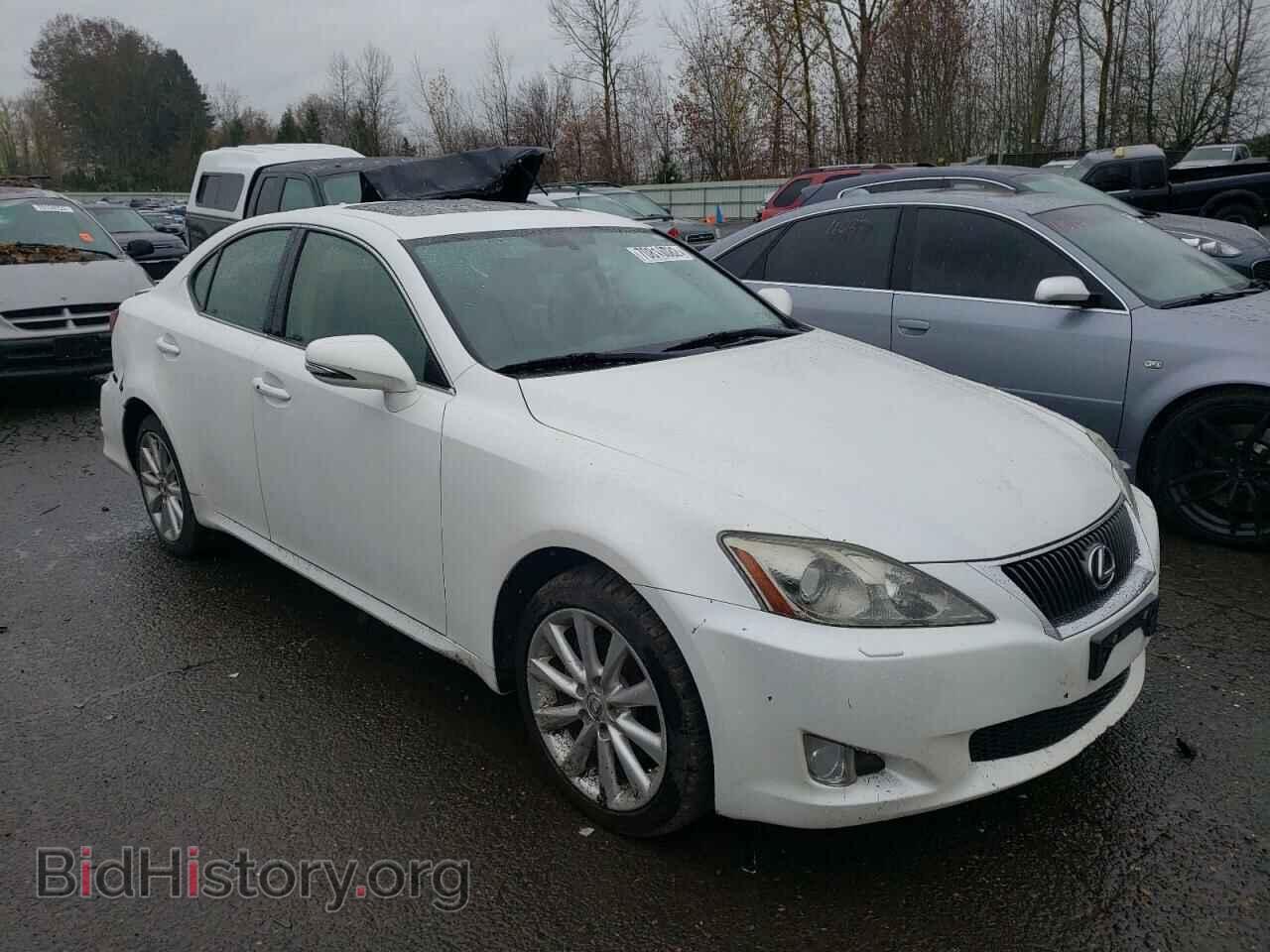 2010 LEXUS IS - VIN: JTHCF5C27A5037524 - Фото 4