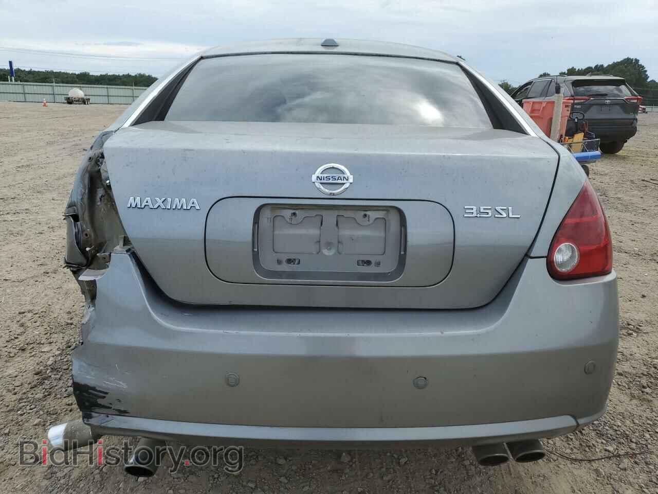 2008 NISSAN MAXIMA - VIN: 1N4BA41E38C811167 - Фото 6
