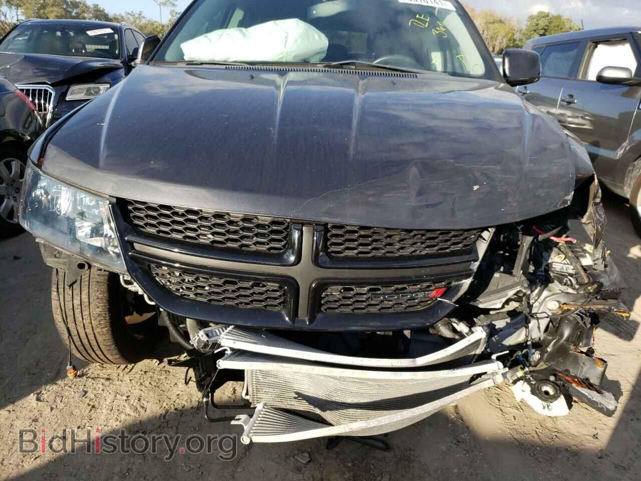 2017 DODGE JOURNEY - VIN: 3C4PDCGB2HT508108 - Фото 9