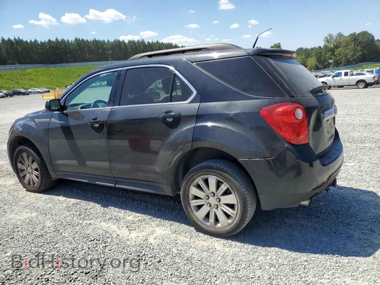 2011 CHEVROLET EQUINOX - VIN: 2CNFLDE51B6331317 - Фото 2