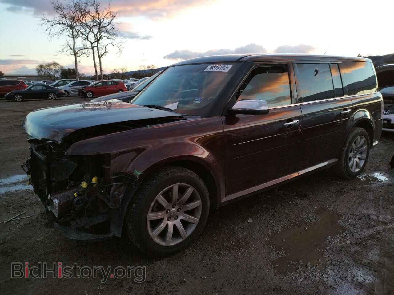 Photo 2FMGK5DC1BBD00279 - FORD FLEX 2011