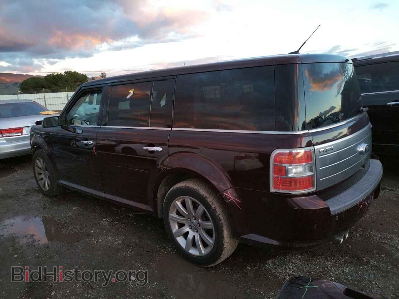 2011 FORD FLEX - VIN: 2FMGK5DC1BBD00279 - Фото 2
