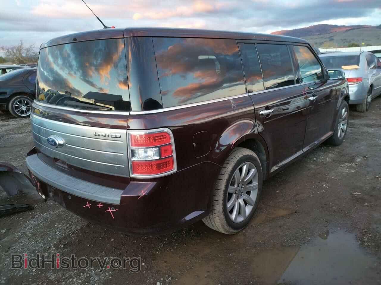 2011 FORD FLEX - VIN: 2FMGK5DC1BBD00279 - Фото 3