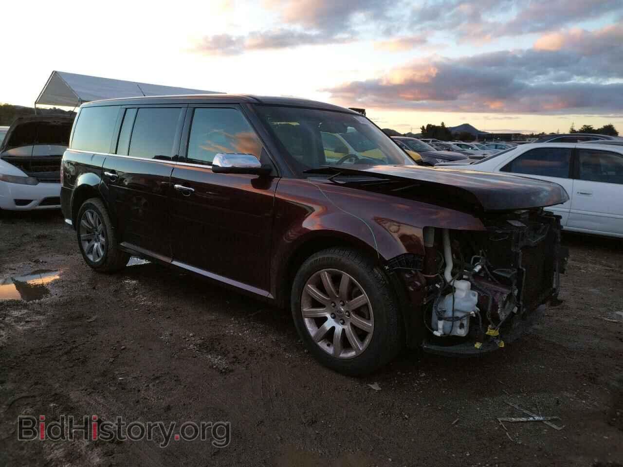 2011 FORD FLEX - VIN: 2FMGK5DC1BBD00279 - Фото 4