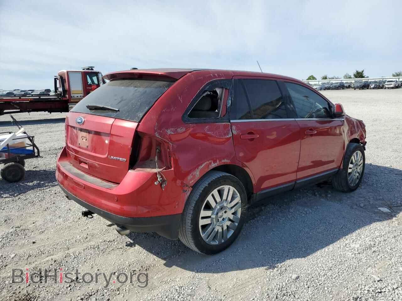 2010 FORD EDGE - VIN: 2FMDK3KC4ABB58423 - Фото 3