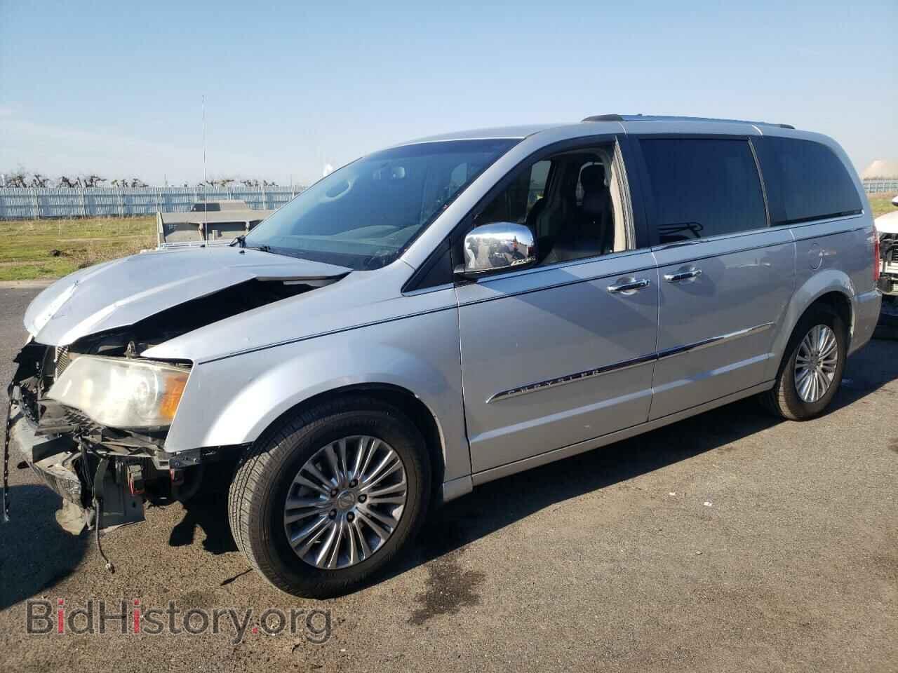 Фотография 2C4RC1GGXCR133561 - CHRYSLER MINIVAN 2012