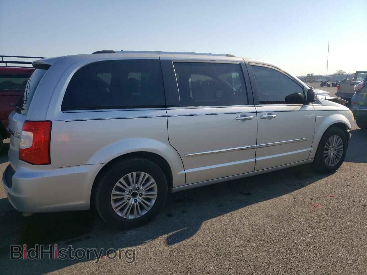 2012 CHRYSLER MINIVAN - VIN: 2C4RC1GGXCR133561 - Фото 3